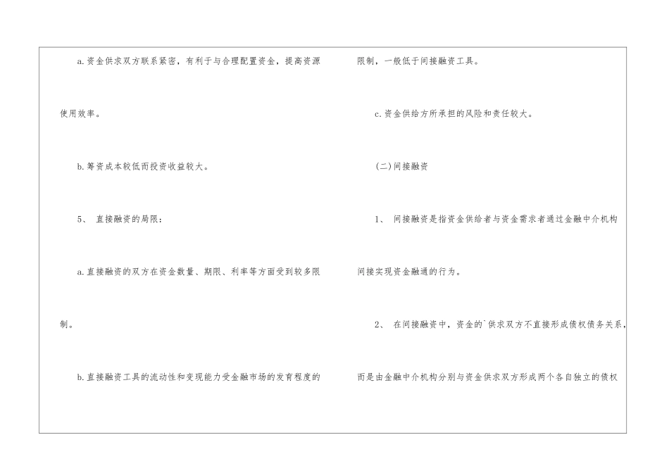 直接融资和间接融资_第2页
