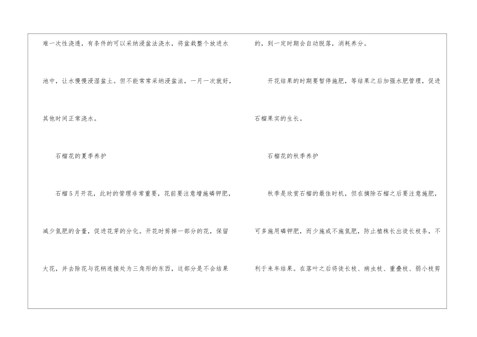 石榴花怎么养_第3页