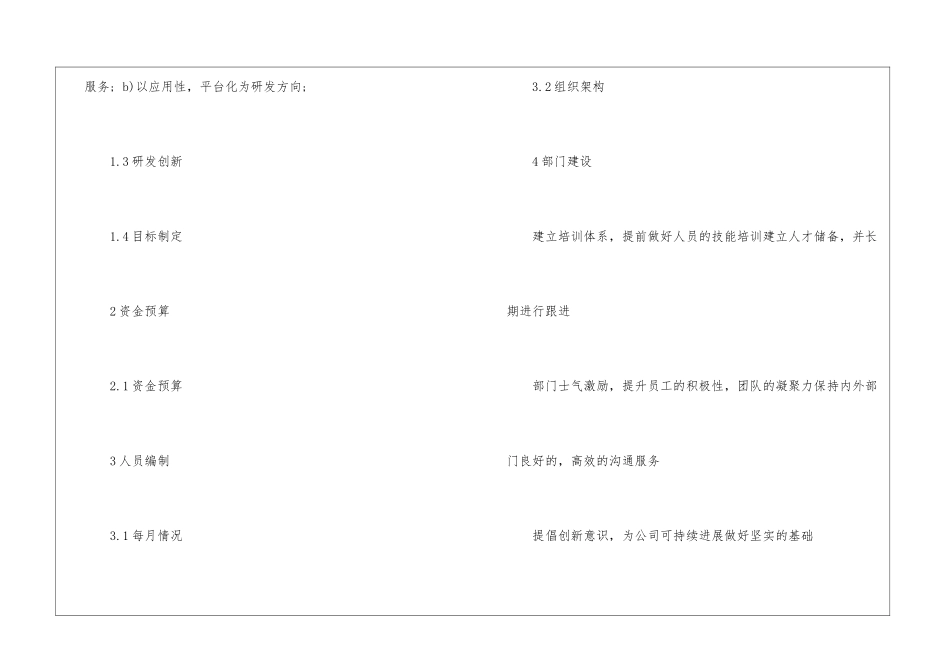 研发部年度工作计划7篇_第2页