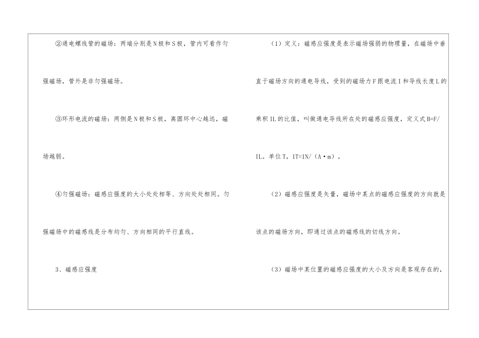磁场高考物理知识点_第3页