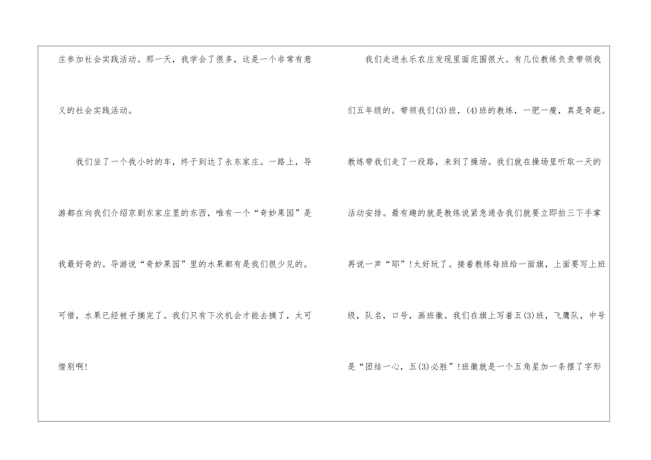 社会实践活动作文集锦8篇_第3页