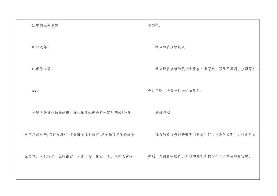 社会融资规模的概念及构成要素_第3页