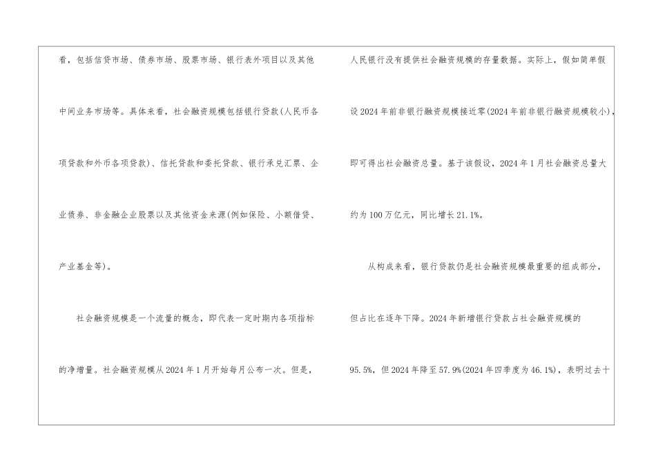 社会融资规模全解析_第2页