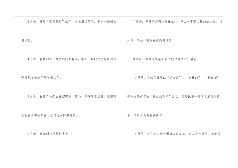 社保工作计划汇总5篇_第2页