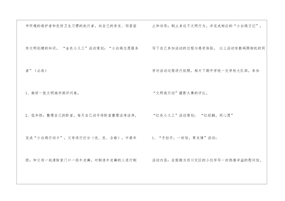 社区义工站活动总结_第2页