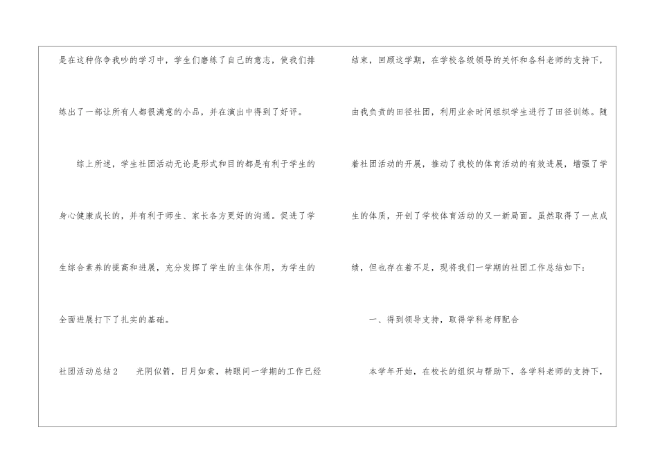 社团活动总结(通用15篇)_第3页