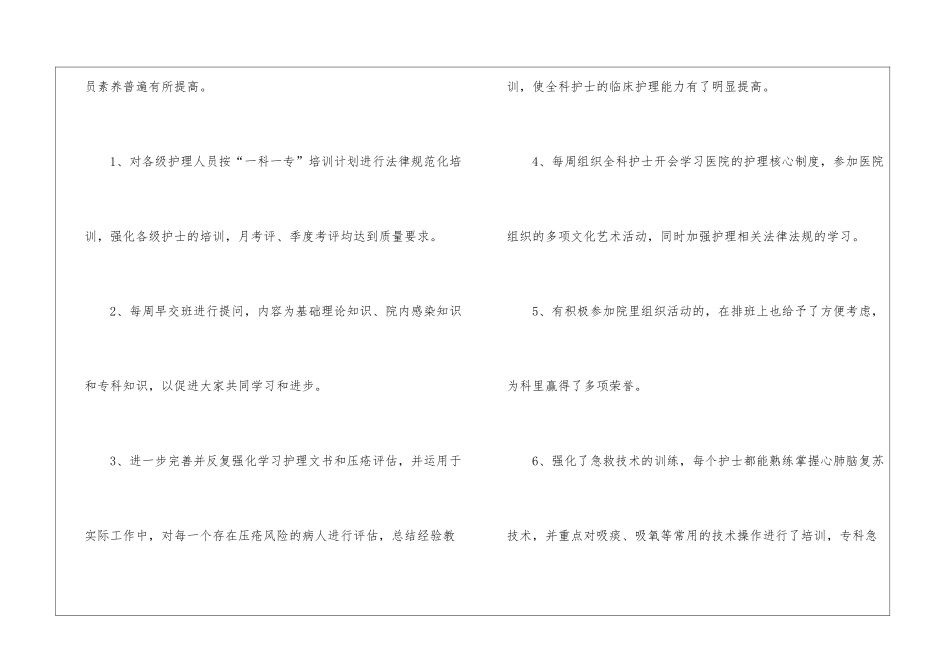 神经外科年终工作总结3篇_第2页