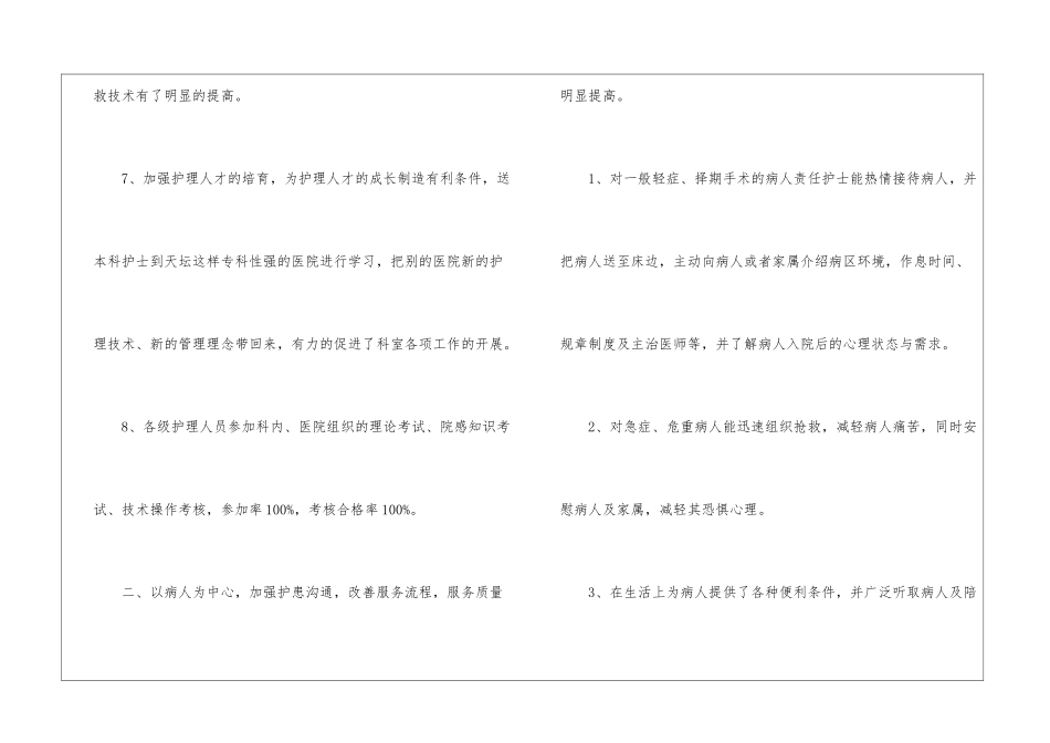 神经外科年终工作总结3篇_第3页