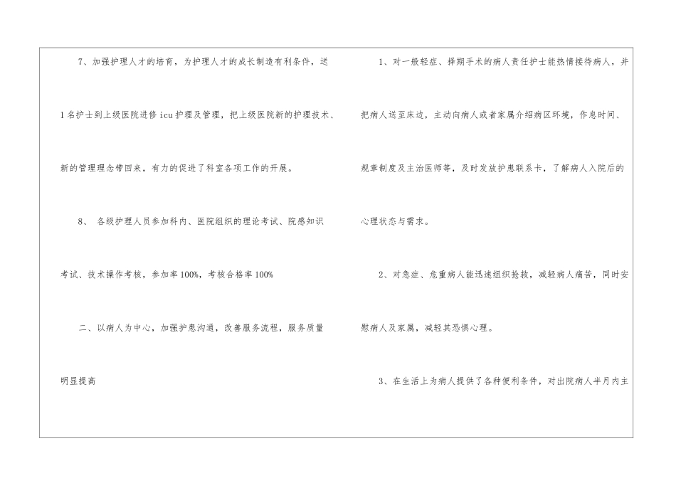 神经外科护理工作总结_第3页