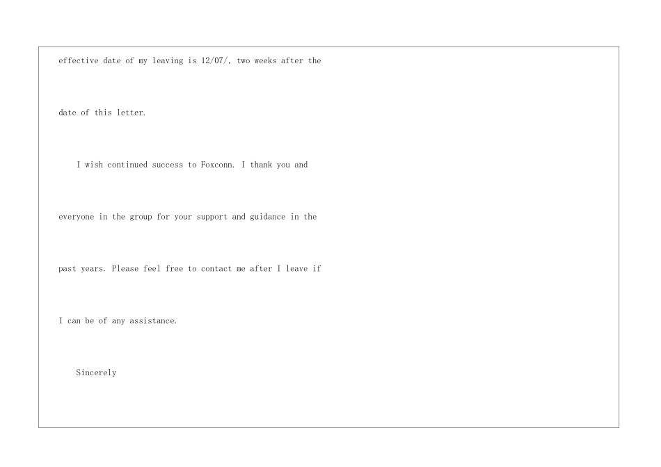 离职报告英语版-离职报告_第3页