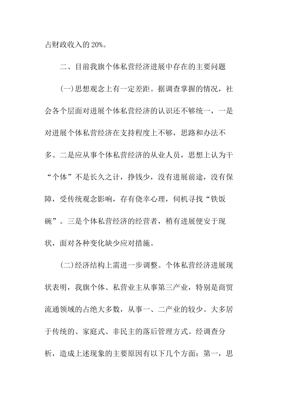 私营企业发展调查报告_第2页