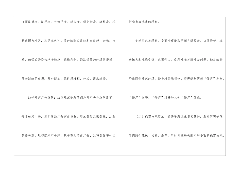 秋冬季城区环境专项整治行动实施方案_第3页