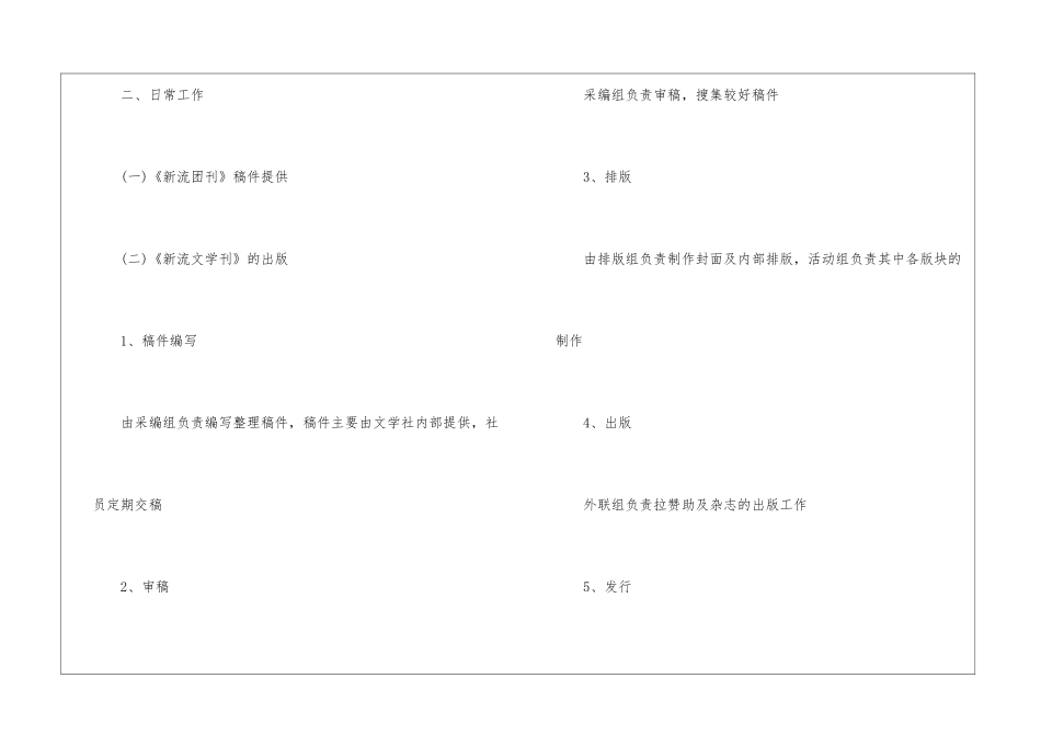 秘书处月度工作计划表格-秘书工作计划_第2页