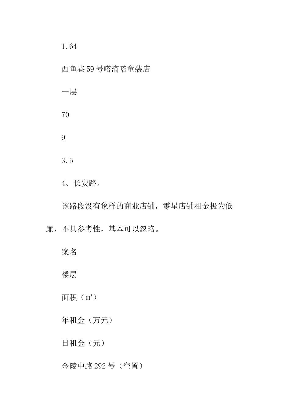 租金报告调查报告_第3页