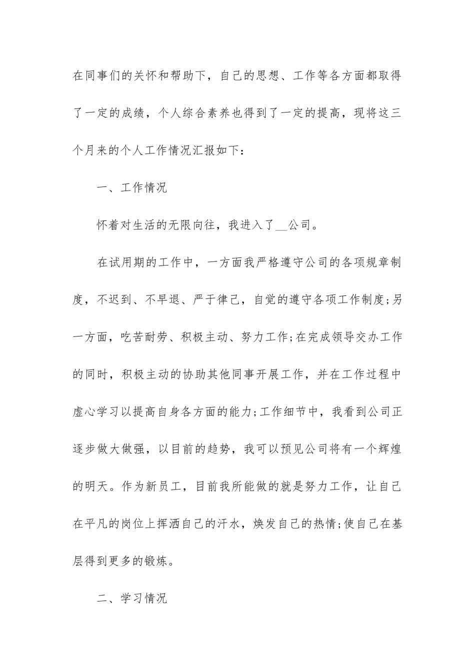 程序员试用期个人工作总结3篇-工作试用期间个人总结_第2页