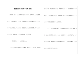 稽查大队2024年年终总结