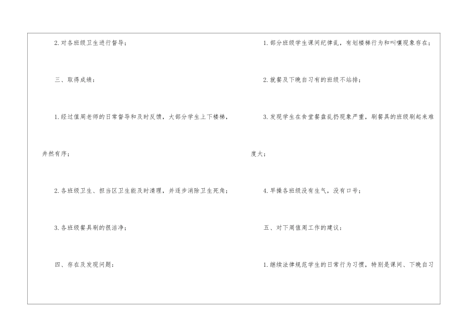 第一周值周工作总结_第3页