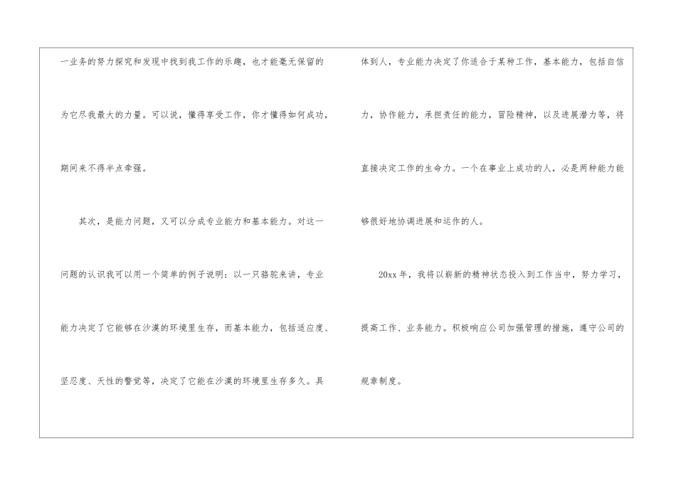 策划个人工作总结模板汇编10篇_第3页