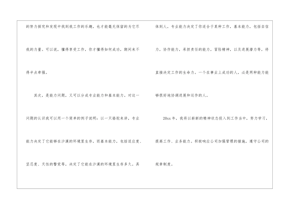 策划个人工作总结模板汇总五篇_第3页