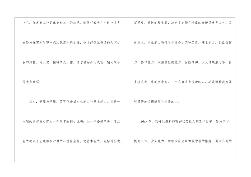 策划个人工作总结模板汇编7篇_第3页