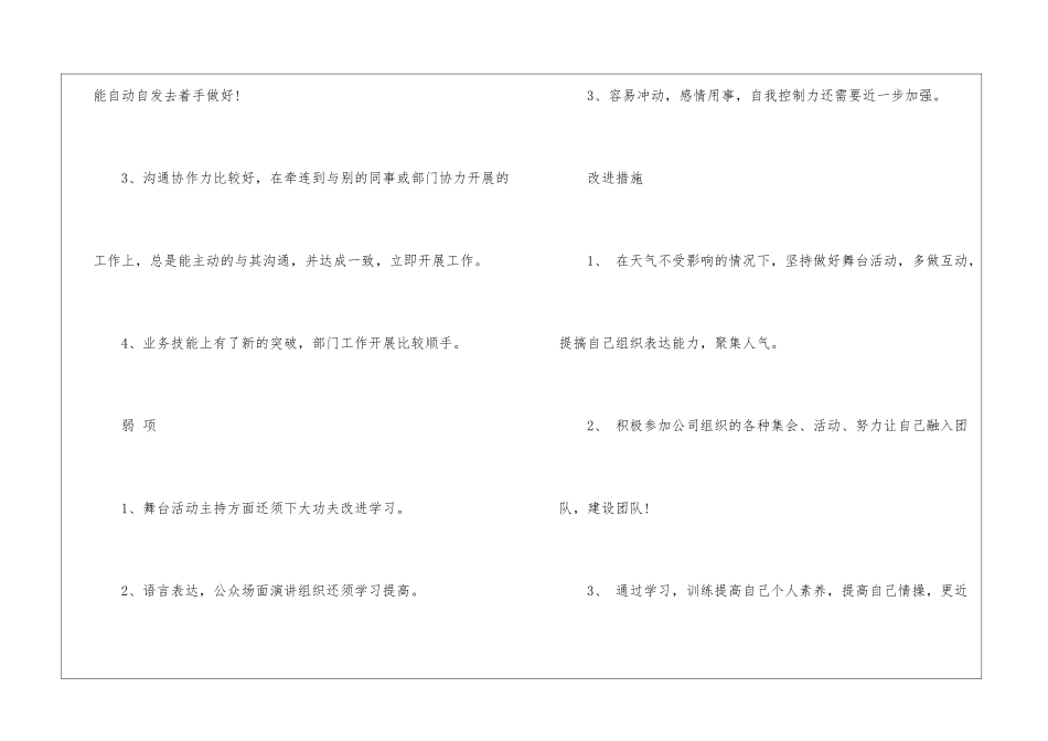 策划部年度工作总结模板7篇_第2页