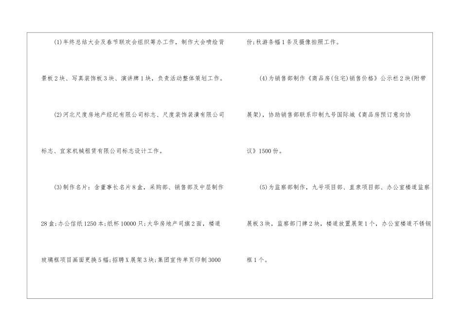 策划部年终工作总结集锦七篇_第3页