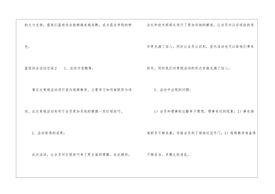 篮球协会活动总结_第3页