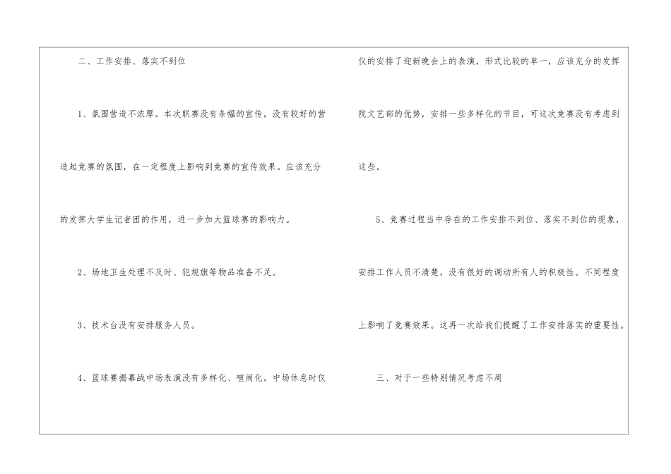 篮球活动总结_第3页