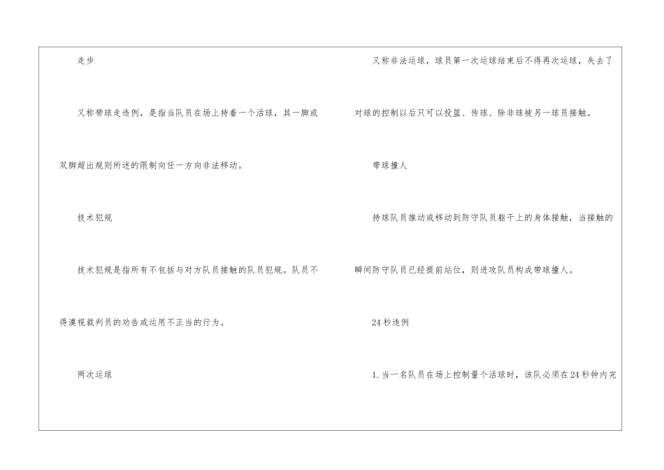 篮球运动技术规则有哪些_第3页