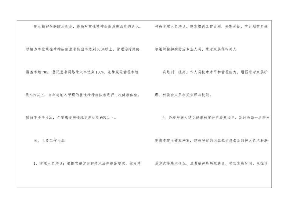 精神科护士长工作计划5篇_第2页
