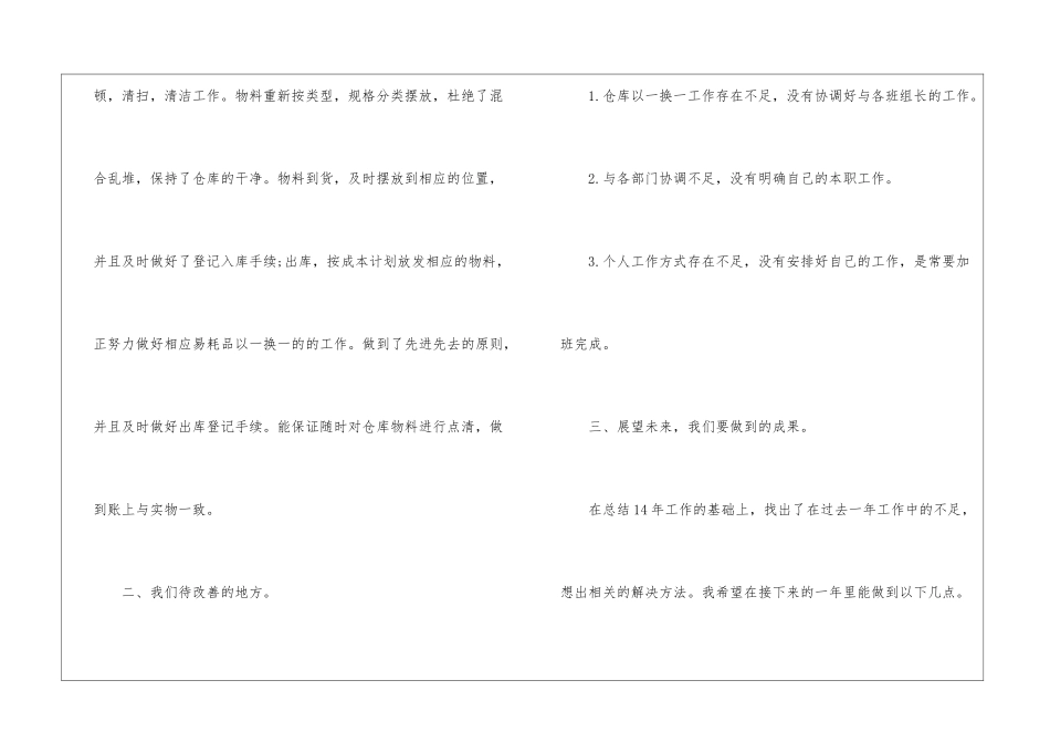 精选仓库年终工作总结5篇_第3页