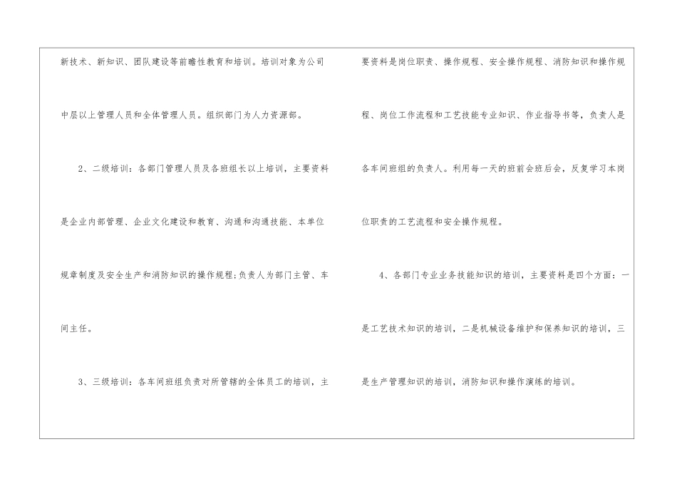 精选公司培训计划方案三篇_第2页