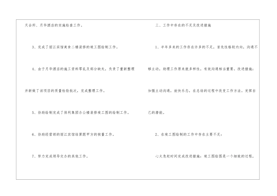 精选助理年终工作总结三篇_第3页