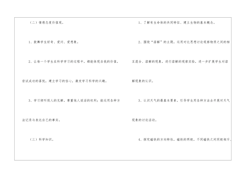精选四年级上册教学计划合集七篇_第3页