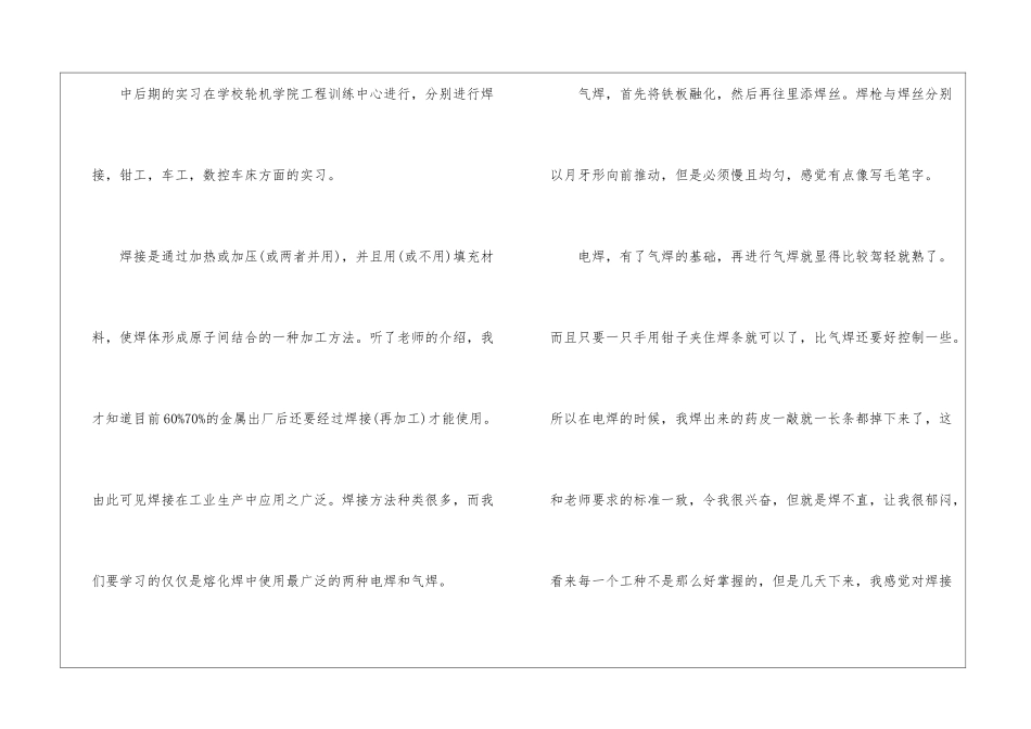 精选实践实习报告四篇_第3页