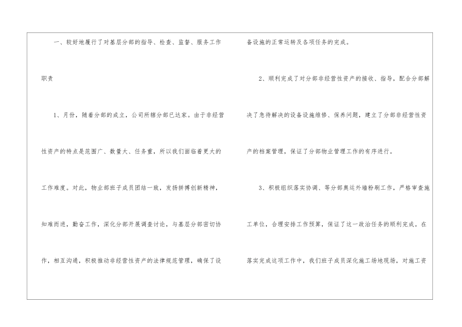 精选物业管理工作总结汇总7篇_第2页