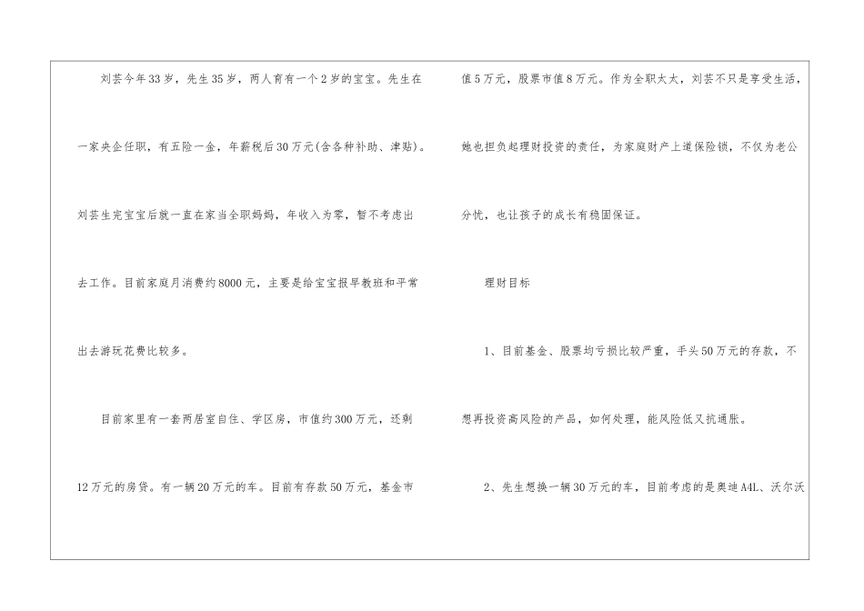 精选理财计划9篇_第2页