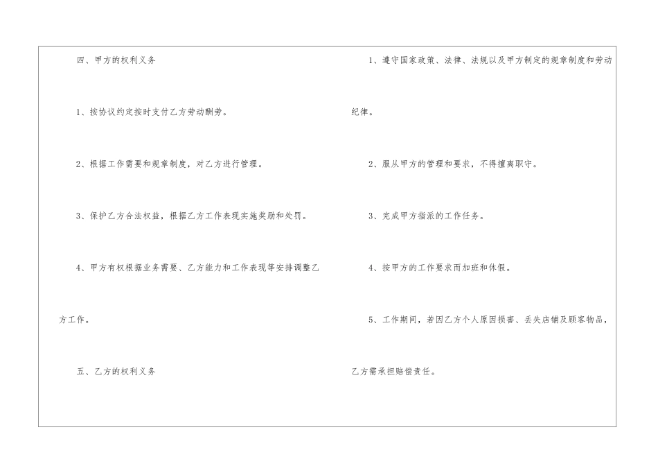 精选用工协议书三篇_第3页