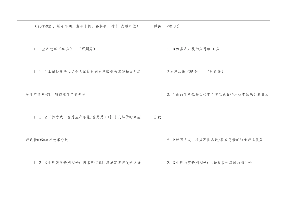 精选绩效考核方案模板七篇_第2页