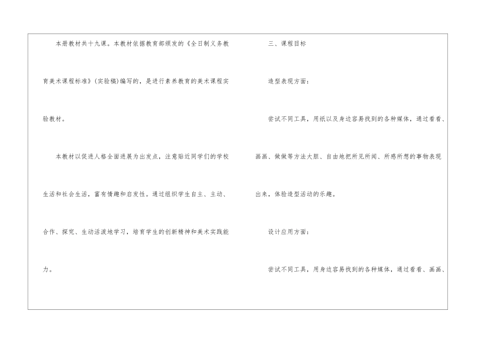 精选美术教学工作计划集合八篇_第2页