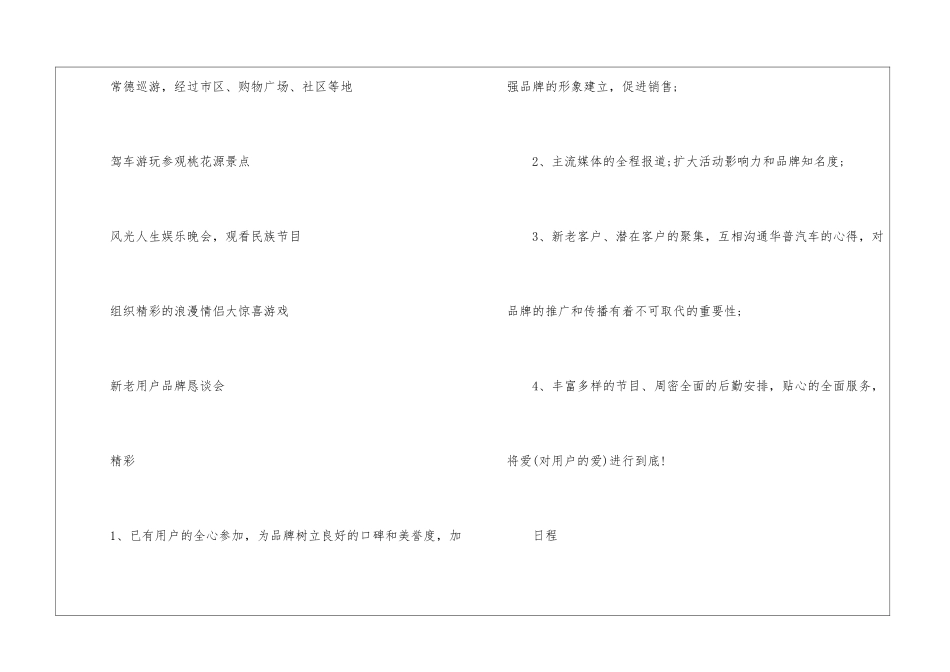 精选营销工作计划八篇_第3页