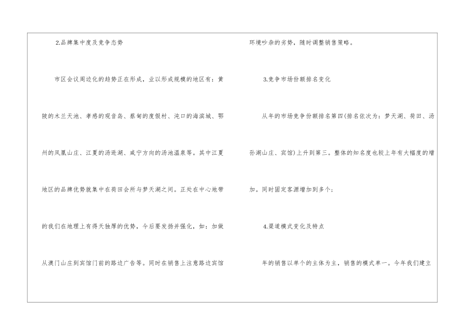 精选营销年终工作总结三篇_第2页