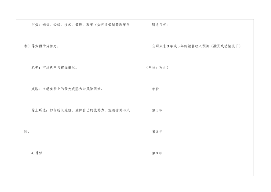 精选营销计划汇编八篇_第2页