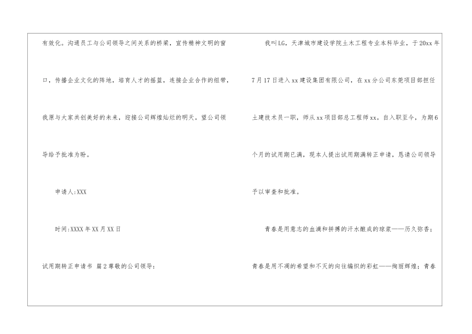 精选试用期转正申请书8篇_第3页
