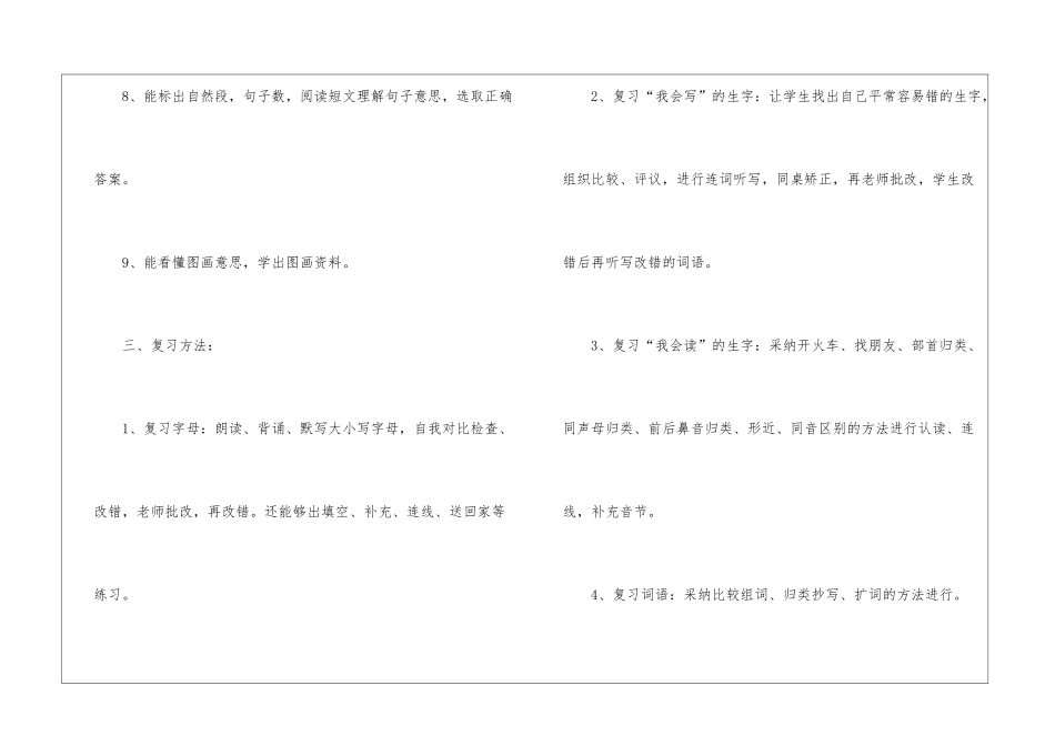 精选语文学习计划4篇_第3页
