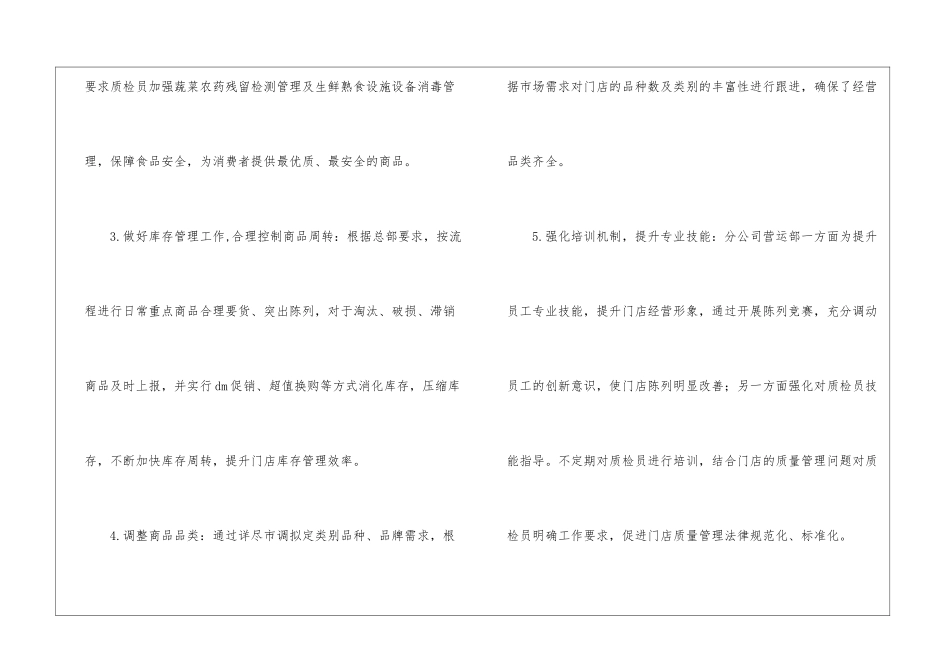 精选超市工作总结四篇_第3页