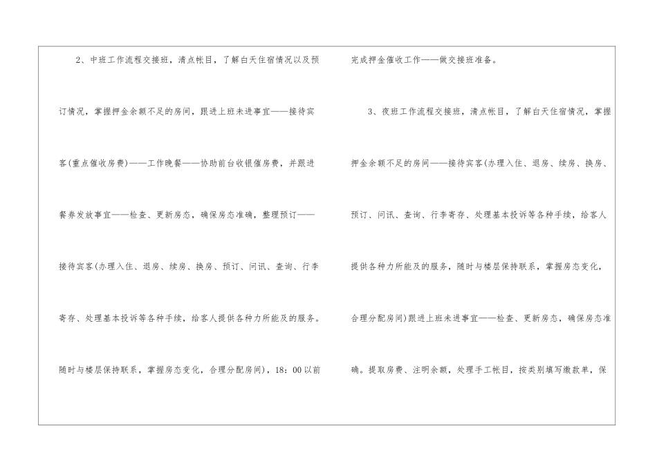 精选酒店实习报告模板锦集7篇_第3页