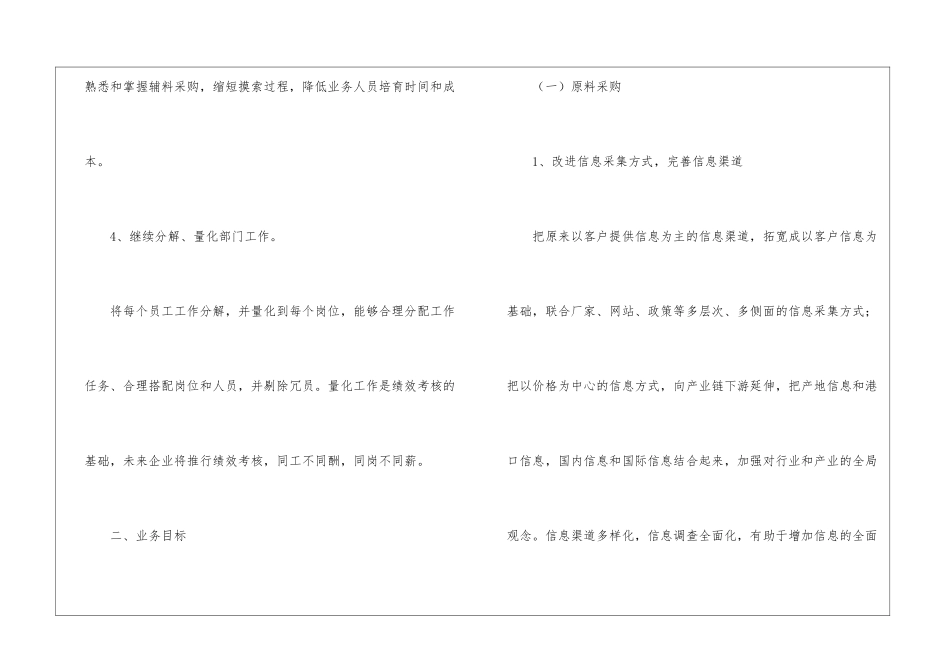 精选采购员工作计划锦集五篇_第3页