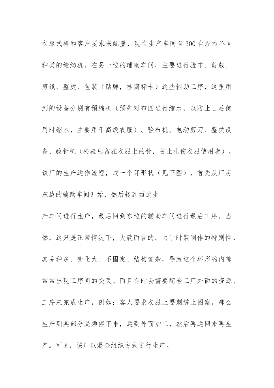 纺织厂实习报告-_第2页