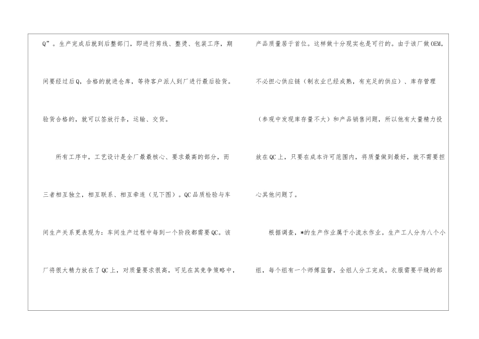 纺织厂实践报告_第3页